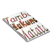 Hakuna Matata Notitieboek (Rechterzijde)