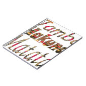 Hakuna Matata Notitieboek (Linkerzijde)