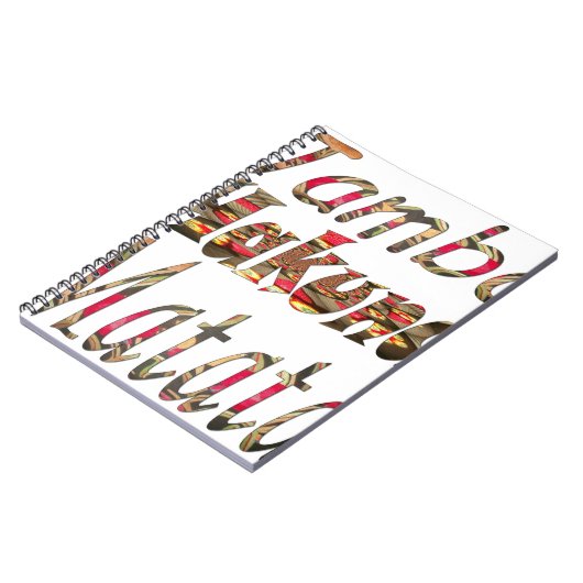 Hakuna Matata Notitieboek (Linkerzijde)