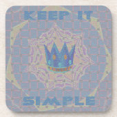 Hakuna matata onderzetter (Voorkant)