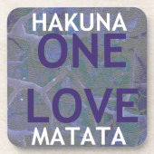 HAKUNA MATATA ONDERZETTER (Voorkant)