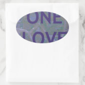 HAKUNA MATATA OVALE STICKER (Tas)