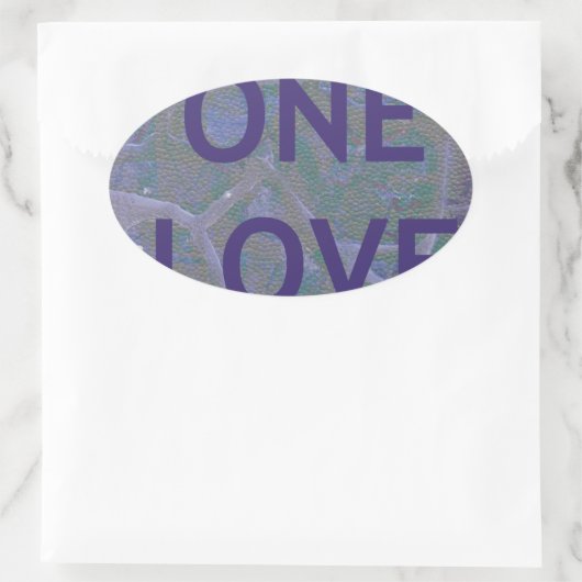 HAKUNA MATATA OVALE STICKER (Tas)