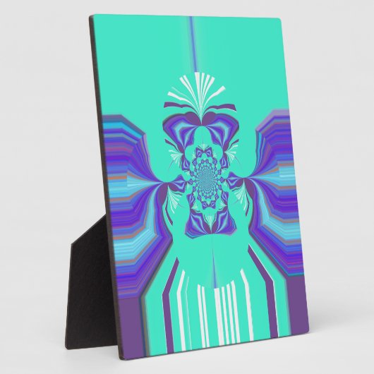 Hakuna Matata Paarse blend Fotoplaat (Zijkant)