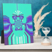 Hakuna Matata Paarse blend Fotoplaat (Zijkant)