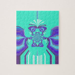 Hakuna Matata Paarse blend Legpuzzel