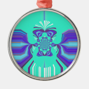 Hakuna Matata Paarse blend Metalen Ornament