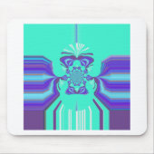 Hakuna Matata Paarse blend Muismat (Voorkant)