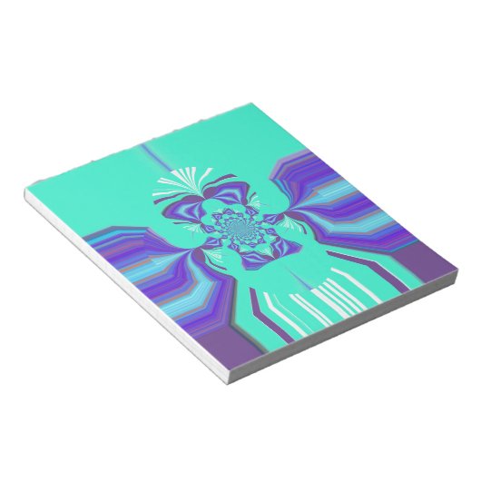 Hakuna Matata Paarse blend Notitieblok (Schuin)