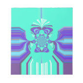 Hakuna Matata Paarse blend Notitieblok (Voorkant)