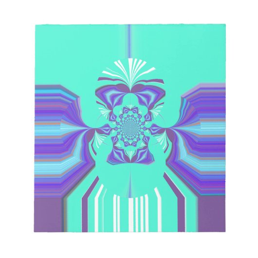 Hakuna Matata Paarse blend Notitieblok (Voorkant)