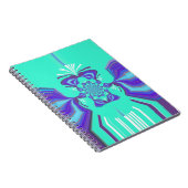 Hakuna Matata Paarse blend Notitieboek (Rechterzijde)