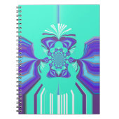 Hakuna Matata Paarse blend Notitieboek (Voorkant)