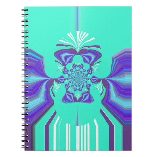 Hakuna Matata Paarse blend Notitieboek (Voorkant)