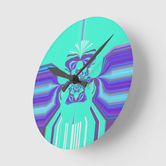 Hakuna Matata Paarse blend Ronde Klok (Hoek)