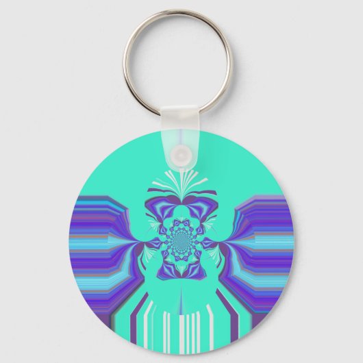 Hakuna Matata Paarse blend Sleutelhanger (Voorkant)