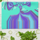 Hakuna Matata Paarse blend Theedoek (Gevouwen)