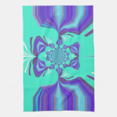 Hakuna Matata Paarse blend Theedoek (Verticaal)