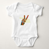 Hakuna Matata Peace Romper (Voorkant)