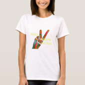 Hakuna Matata Peace T-shirt (Voorkant)