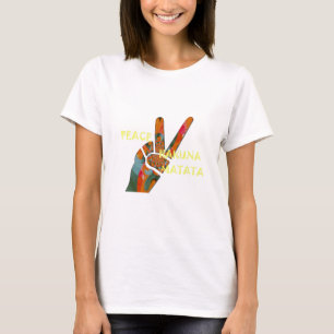 Hakuna Matata Peace T-shirt