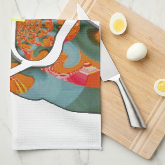 Hakuna Matata Peace Theedoek (Quarter Fold)