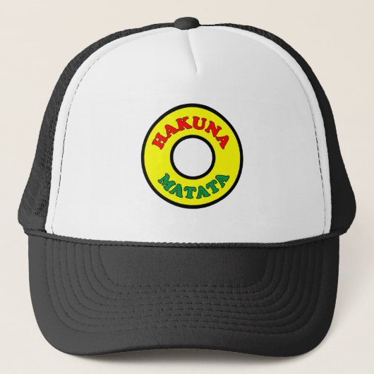 HAKUNA MATATA-Pet Trucker Pet (Voorkant)