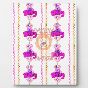 Hakuna Matata: Prachtig Baby Lion Design Motief Fotoplaat