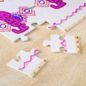 Hakuna Matata: Prachtig Baby Lion Design Motief Legpuzzel (Zijkant)