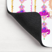 Hakuna Matata: Prachtig Baby Lion Design Motief Muismat (Hoek)