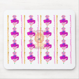 Hakuna Matata: Prachtig Baby Lion Design Motief Muismat