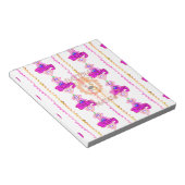 Hakuna Matata: Prachtig Baby Lion Design Motief Notitieblok (Schuin)