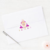 Hakuna Matata: Prachtig Baby Lion Design Motief Sticker (Envelop)