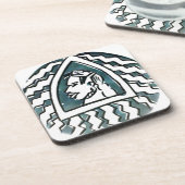 Hakuna Matata prachtig uniek uitzonderlijk Bier Onderzetter (Linkerzijde)