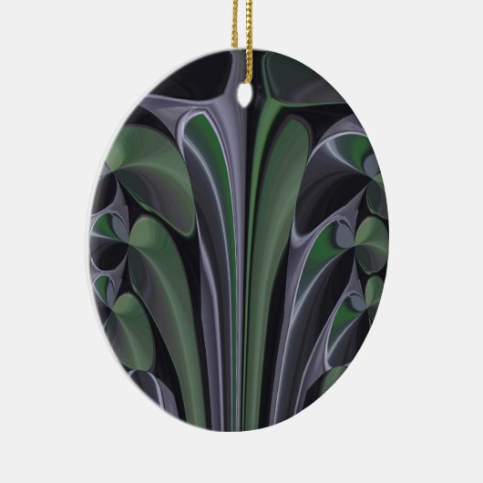 Hakuna Matata Prachtige ECO-vriendelijke grafische Keramisch Ornament (Rechts)