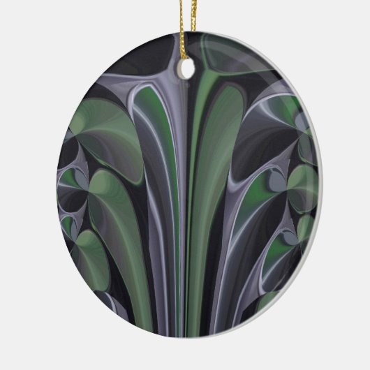 Hakuna Matata Prachtige ECO-vriendelijke grafische Keramisch Ornament (Links)