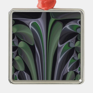 Hakuna Matata Prachtige ECO-vriendelijke grafische Metalen Ornament