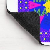 Hakuna Matata prachtige verbluffende designkleuren Muismat (Hoek)