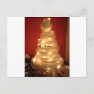 Hakuna Matata Prettig Kerstmis wit Feestdagenkaart