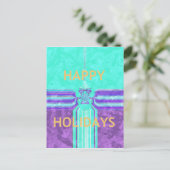 Hakuna Matata Prettige feestdagen (Staand voorkant)