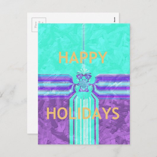 Hakuna Matata Prettige feestdagen (Voorkant / Achterkant)