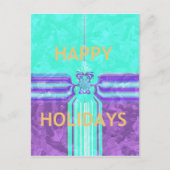 Hakuna Matata Prettige feestdagen (Voorkant)