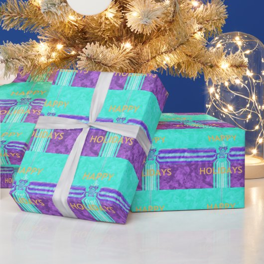 Hakuna Matata Prettige feestdagen Cadeaupapier (Feestdagen)