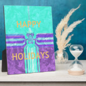 Hakuna Matata Prettige feestdagen Fotoplaat (Zijkant)