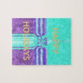 Hakuna Matata Prettige feestdagen Legpuzzel (Horizontaal)