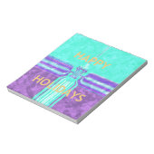 Hakuna Matata Prettige feestdagen Notitieblok (Linkerzijde)