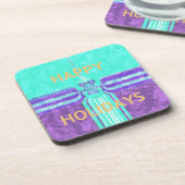 Hakuna Matata Prettige feestdagen Onderzetter (Linkerzijde)