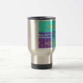 Hakuna Matata Prettige feestdagen Reisbeker (Center)