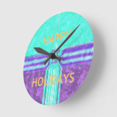 Hakuna Matata Prettige feestdagen Ronde Klok (Hoek)