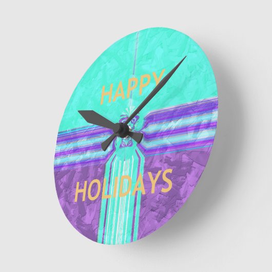 Hakuna Matata Prettige feestdagen Ronde Klok (Hoek)